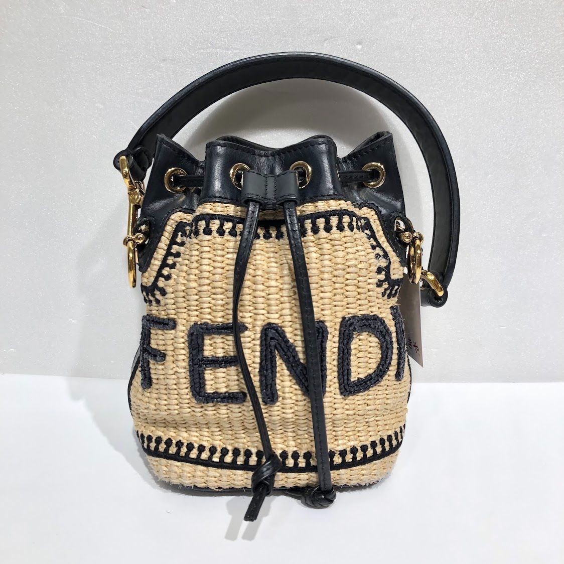 フェンディ ハンドバッグ FENDI モン トレゾール 8BS010 AKMV