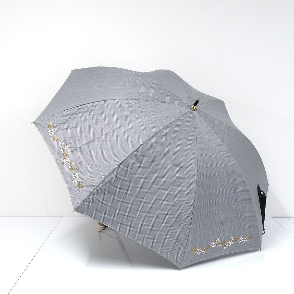 晴雨兼用日傘 JILL STUART ジルスチュアート USED美品 ゴールド