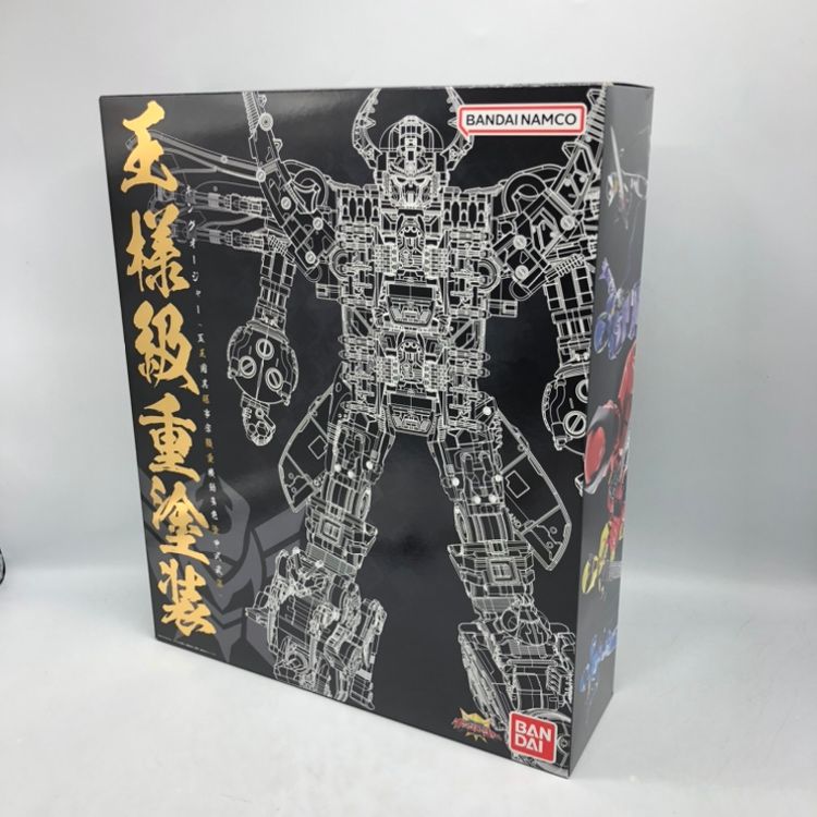 中古】バンダイ DXキングオージャー(王様級重塗装メッキVer.) 未