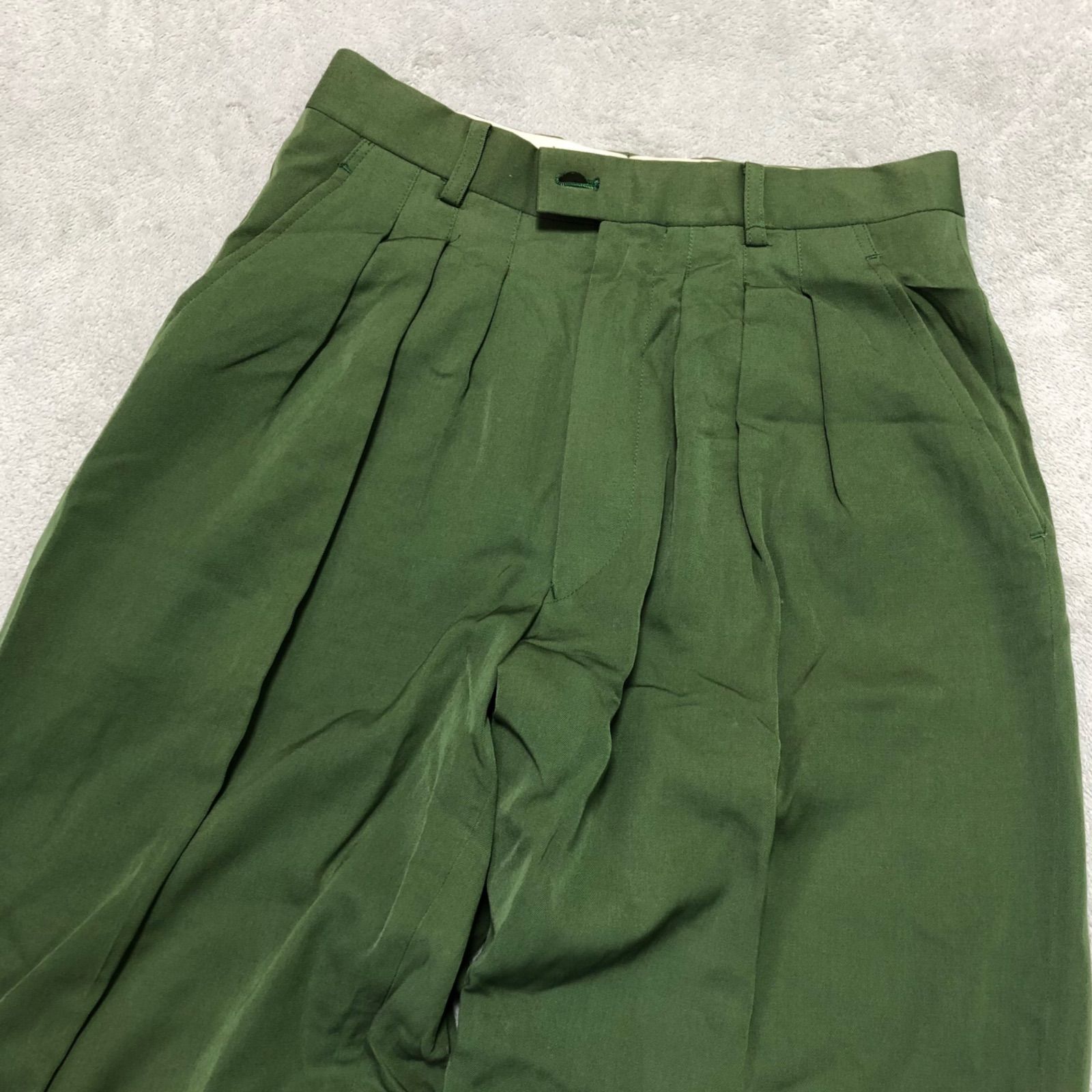 KENZO セットアップ スーツ テーラードジャケット × タック入り