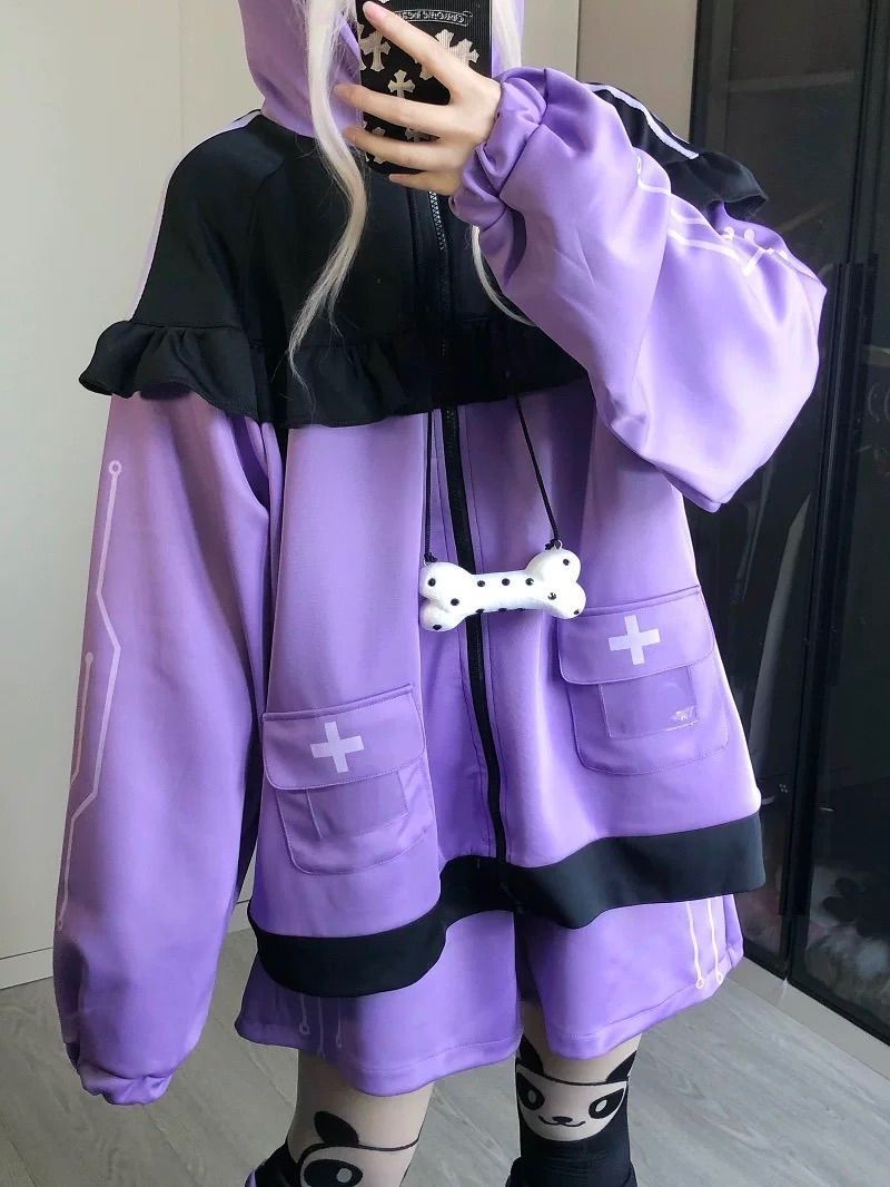 服 オーバーサイズ