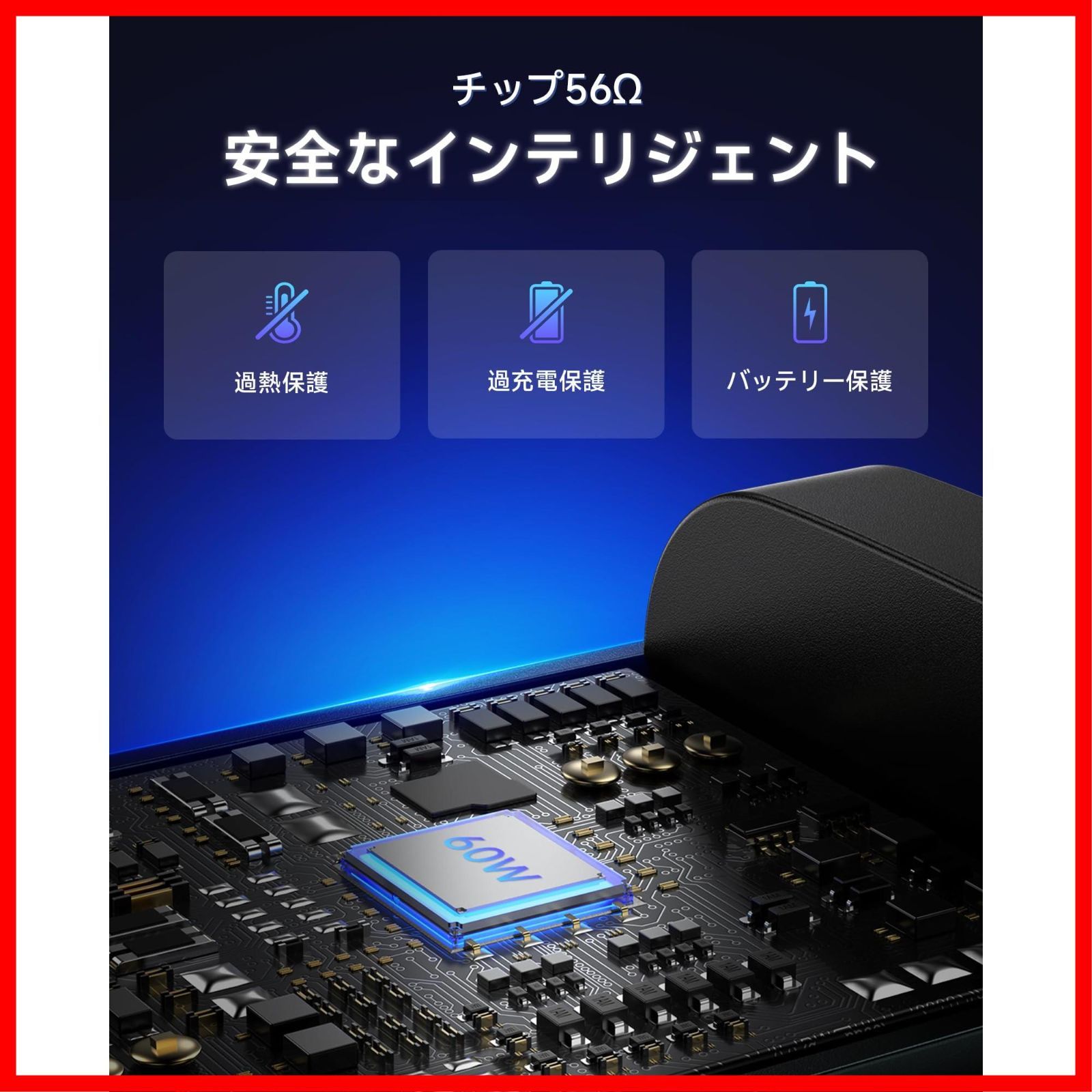 【ラスト1点】ZKAPOR USB Type Cケーブル PD対応【1M+1M 2本】USB C to USB C 60W/3.1A急速充電 超高耐久 断線防止 タイプc 充電ケーブル iPhone 15/MacBook Pro/Galaxy S22 /S21