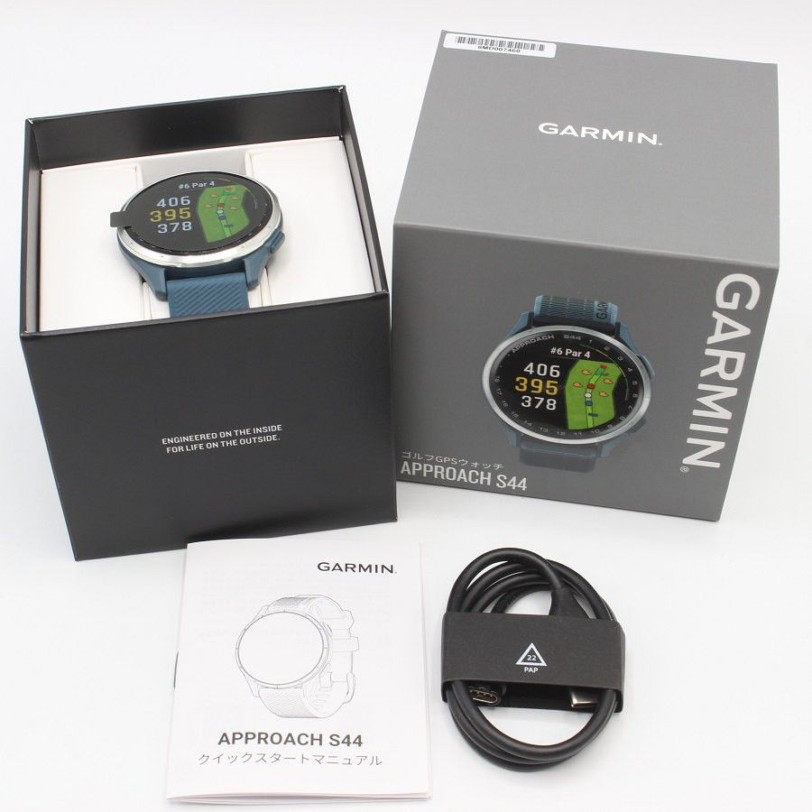 GARMIN Approach S44 Twilight 010-03009-21 ゴルフナビ スマートウォッチ ガーミン アプローチ 本体