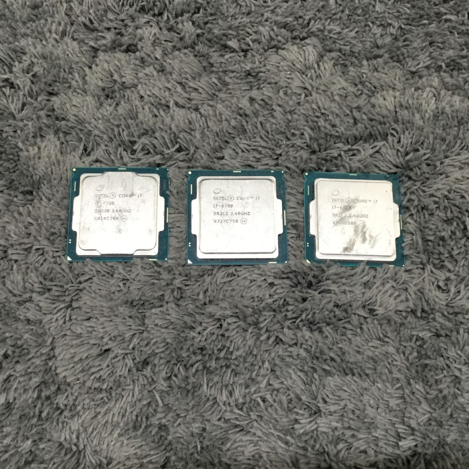 ④ INTEL Core i7-7700 | Core i7-6700 計3枚セット CPU 1000028290239