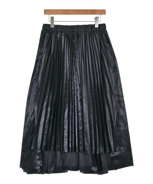 BLACK COMME des GARÇONS フレアスカート 黒 Black comme des garcons 黒 フレアスカート BLACK COMME des GARCONS