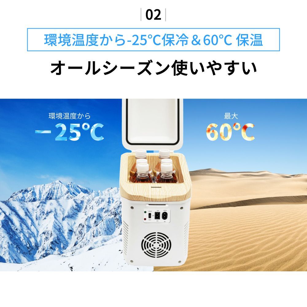コンパクト車載冷温庫 ひえぽか HOT＆COOL グレー 楽天市場】【グレー】コンパクト車載冷温庫 ひえぽか HOT＆COOL
