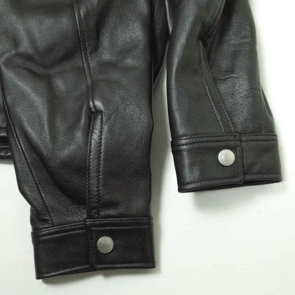 schott x EDIFICE ショット エディフィス 21SS 別注 レザー