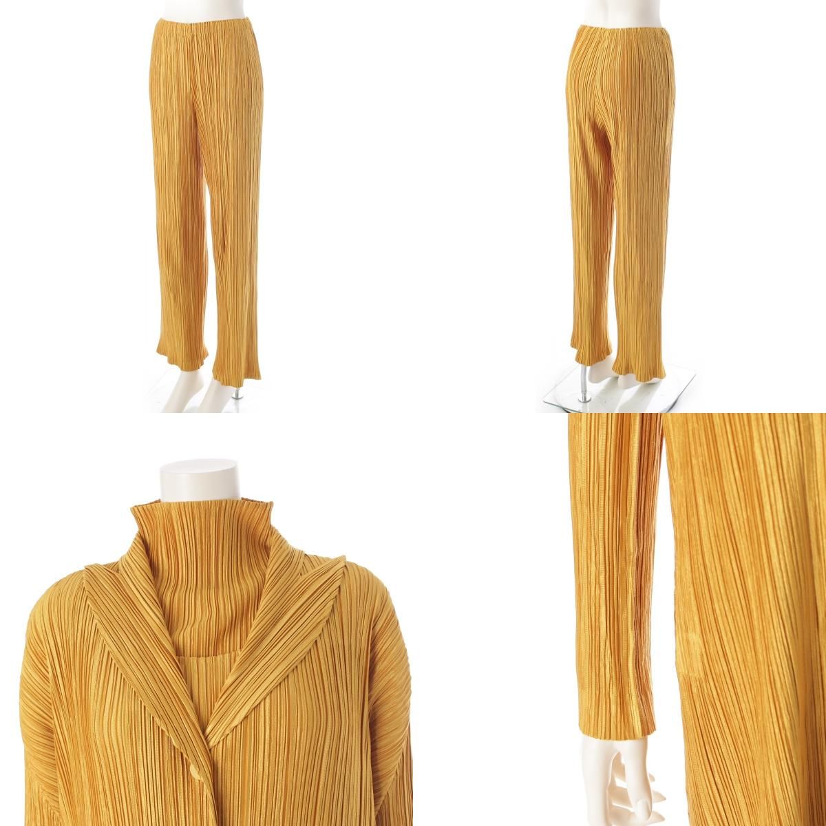 プリーツプリーズ イッセイミヤケ 11年 ロング 4ピース パンツ  