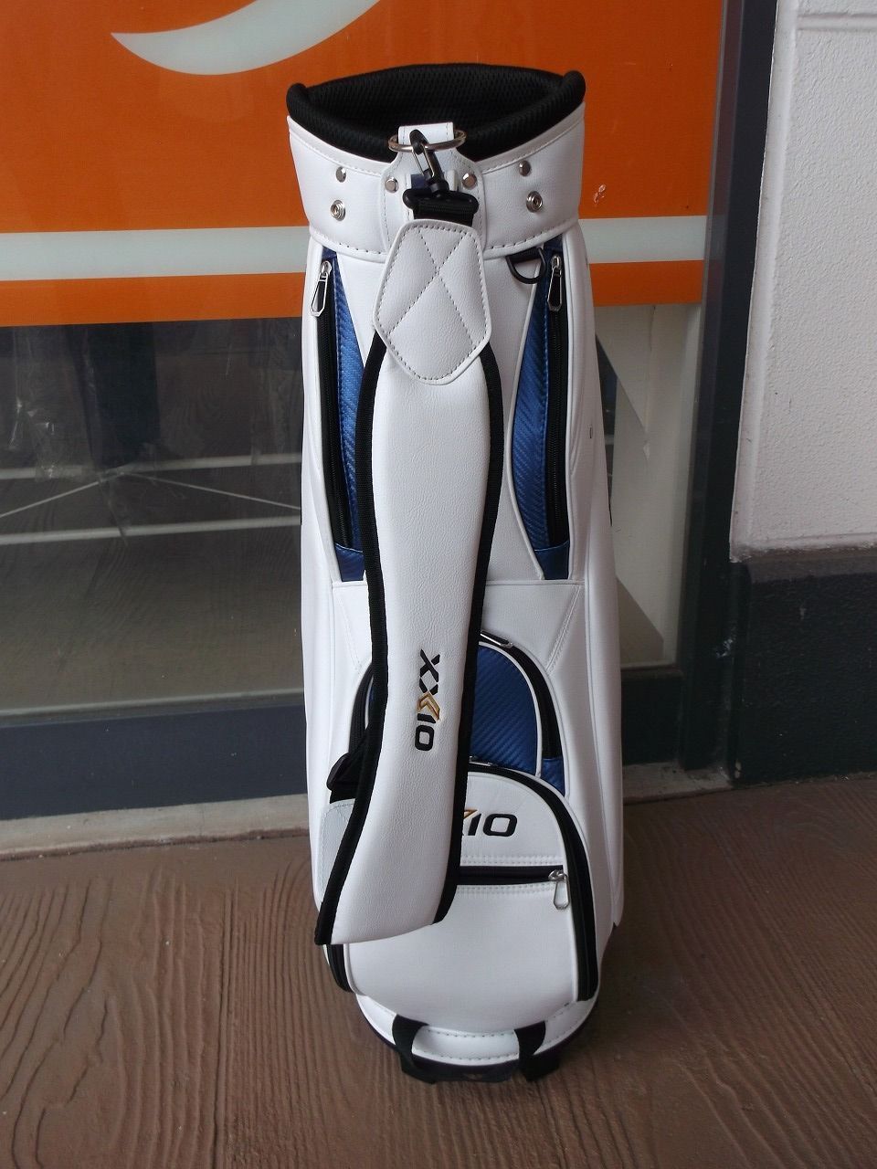 XXIO GGC-X161 ゴルフキャディバッグ 9.5型 XXIO ゼクシオ 超軽量スタンダードモデルキャディバック GGC