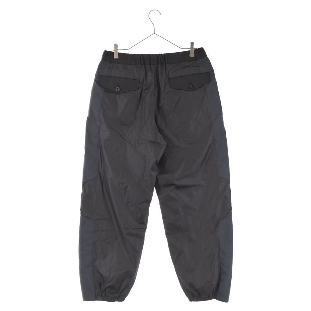 Sacai (サカイ) 21AW Nylon Pants ドローストリング テーパード