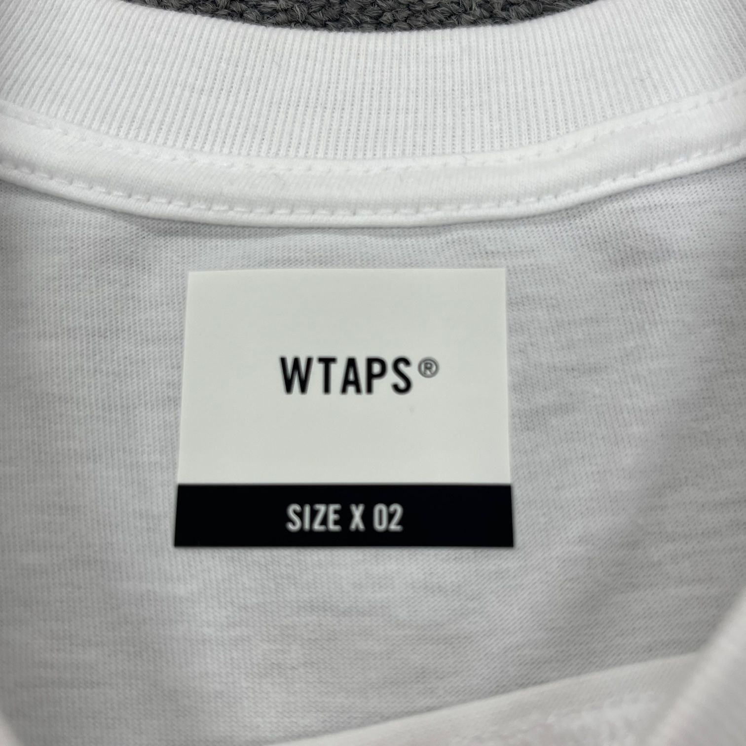 新品 WTAPS 22AW EVIL TIP TEE 222PCDT-ST01S イービル チップ Tシャツ