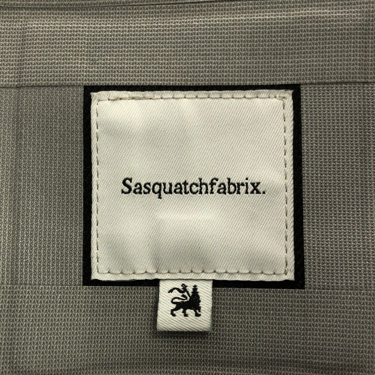 Sasquatchfabrix. サスクワッチファブリックス 21SS THREE LAYER DENIM 