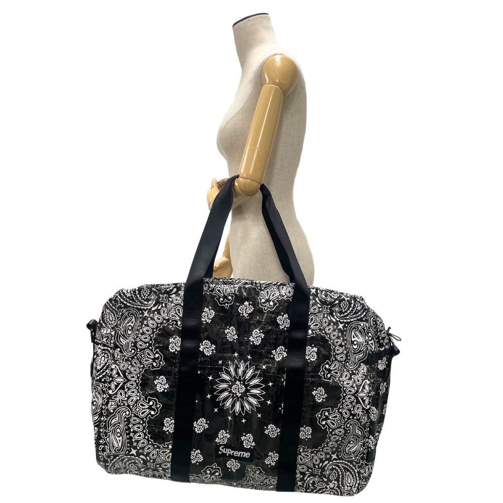 Supreme(シュプリーム) バンダナタープダッフルバッグ SUPREME(シュプリーム) 21SS Bandana Tarp Duffle Bag バンダナ