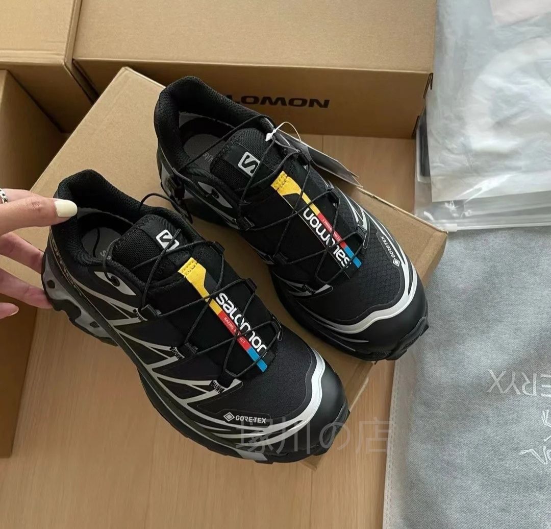 XT-6 GORE-TEX 靴 ジョギング トレーニング 防水 28cm salomon サロモン XT-6 GORE-TEX 靴 ジョギング トレーニング 防水