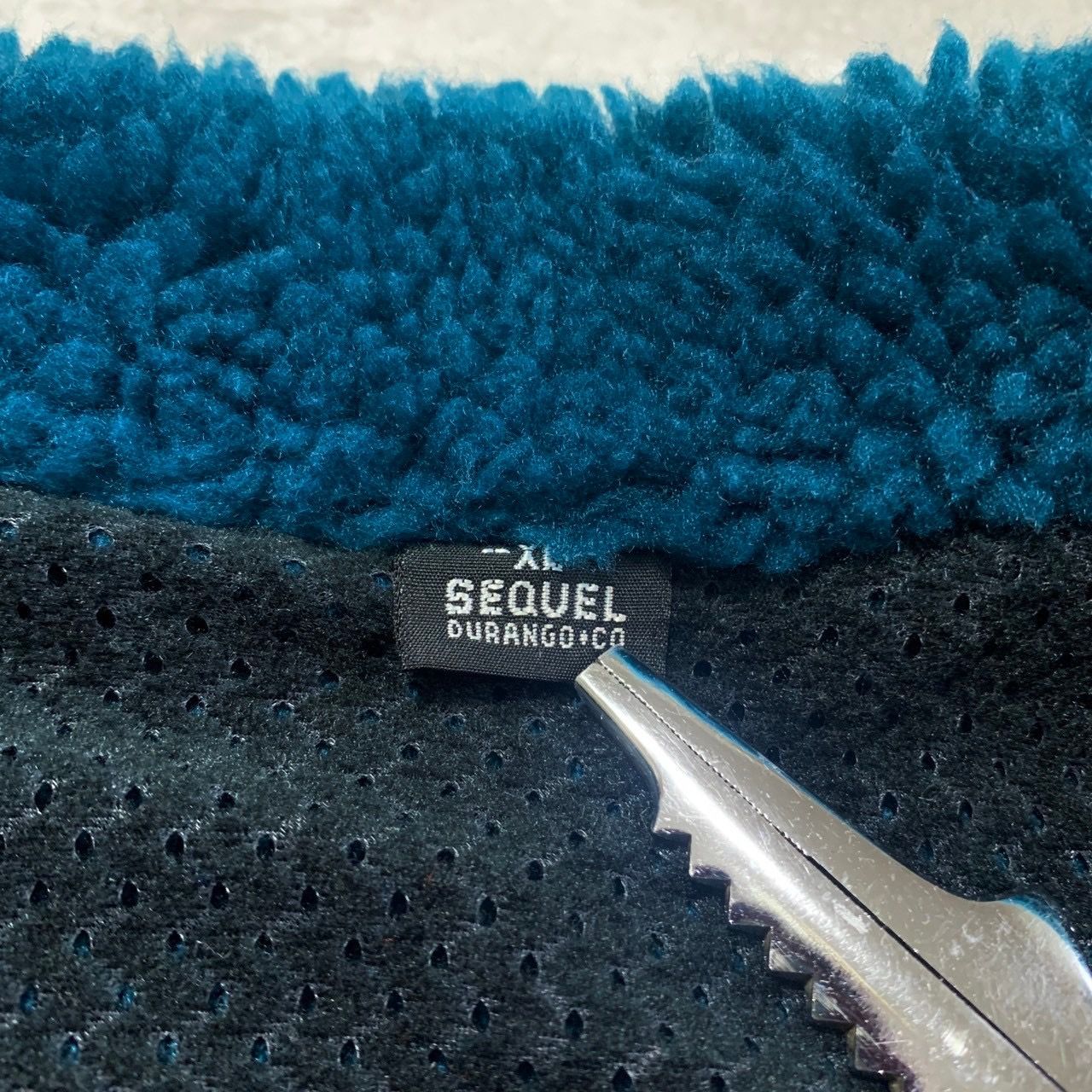 80～90s SEQUEL Boa Fleece Jacket シークエル ボアフリースジャケット 