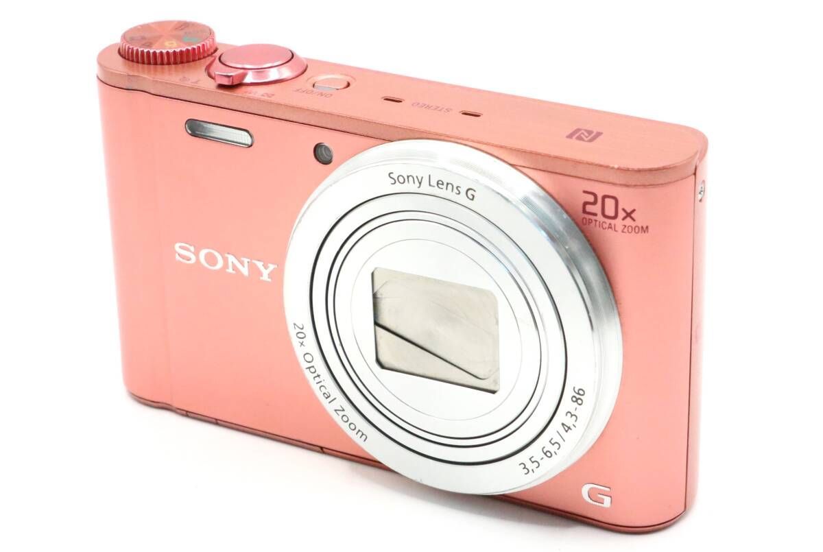 ☆訳あり大特価☆ソニー SONY Cyber-shot DSC-WX350☆ N1260＃1648 
