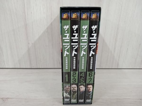 DVD ザ・ユニット 米軍極秘部隊 DVDコレクターズBOX