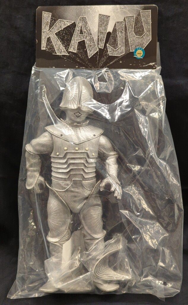 KAIJU　ウルトラセブン　ボーグ星人　マーミット　ソフビ　フィギュア マーミット KAIJU ボーグ星人 - メルカリ