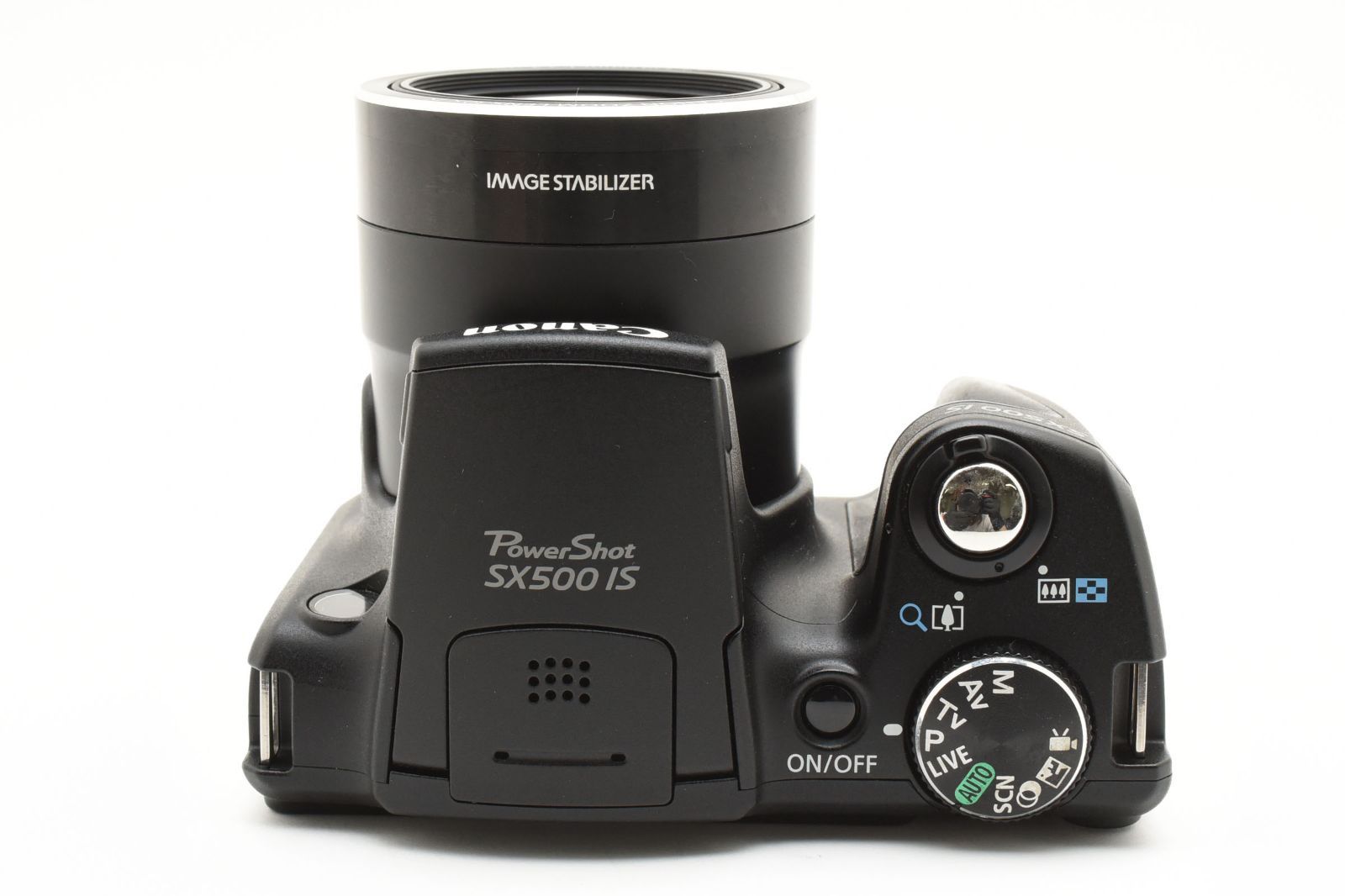 【完動品/返品保証】Canon PowerShot SX500 IS デジカメ 返品保証】☆良品☆ Canon キャノン PowerShot SX500 IS デジタル