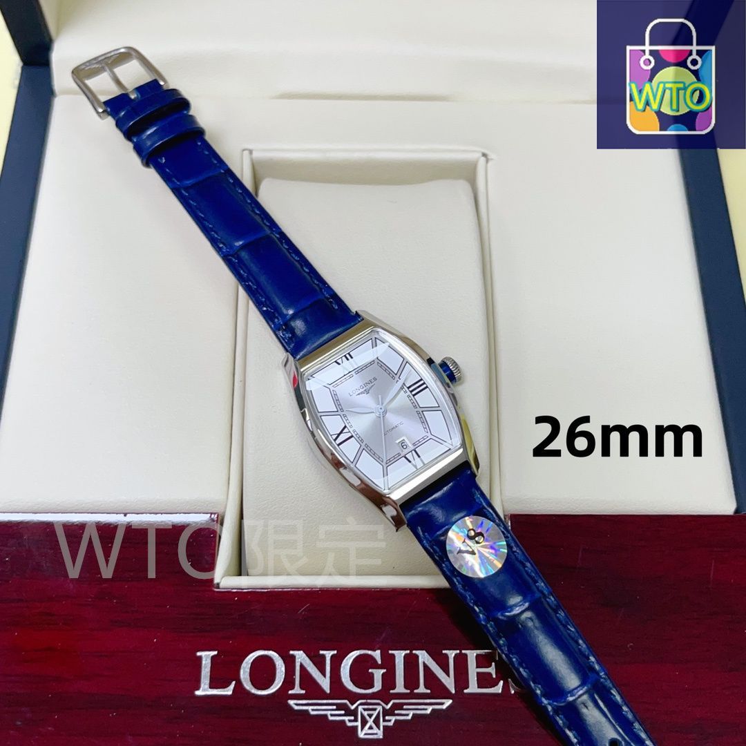 今日特価】LONGINES レディースクォーツウォッチ-WTO輸入3
