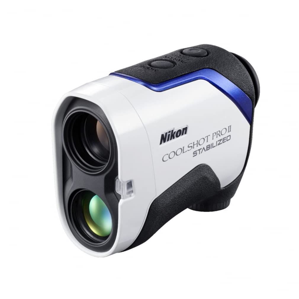 Color ホワイト 本体色 _Style PROII_PatternName 単品 Nikon ゴルフ用レーザー距離計 COOLSHOT PROII STABILIZED 手ブレ補正有り LCSPRO2