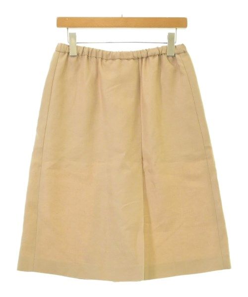JIL SANDER ひざ丈スカート クリーム系 4104825E0151 JIL SANDER ひざ丈スカート レディース 【古着】【中古】【送料