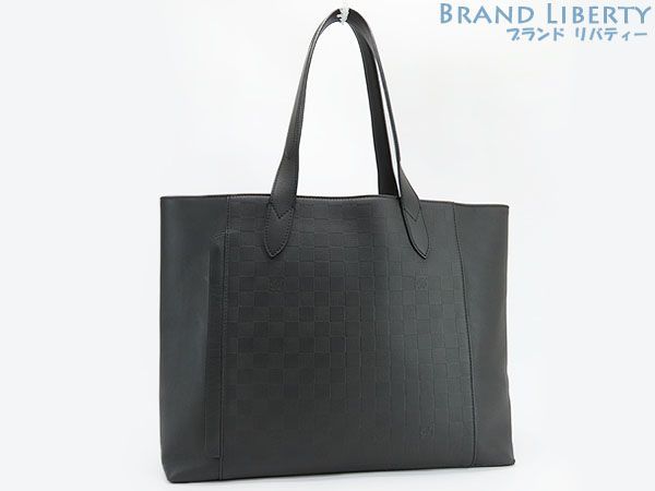 美品】ルイヴィトン LOUIS VUITTON ダミエ アンフィニ カバ