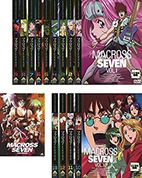 中古】「非常に良い」マクロス7 TV版全13巻 + 劇場版 銀河がオレを  