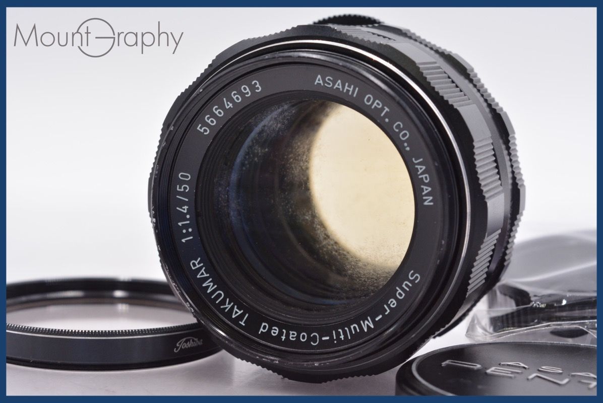 ☆実用美品☆ ペンタックス PENTAX Super-Multi-Coated TAKUMAR 50mm
