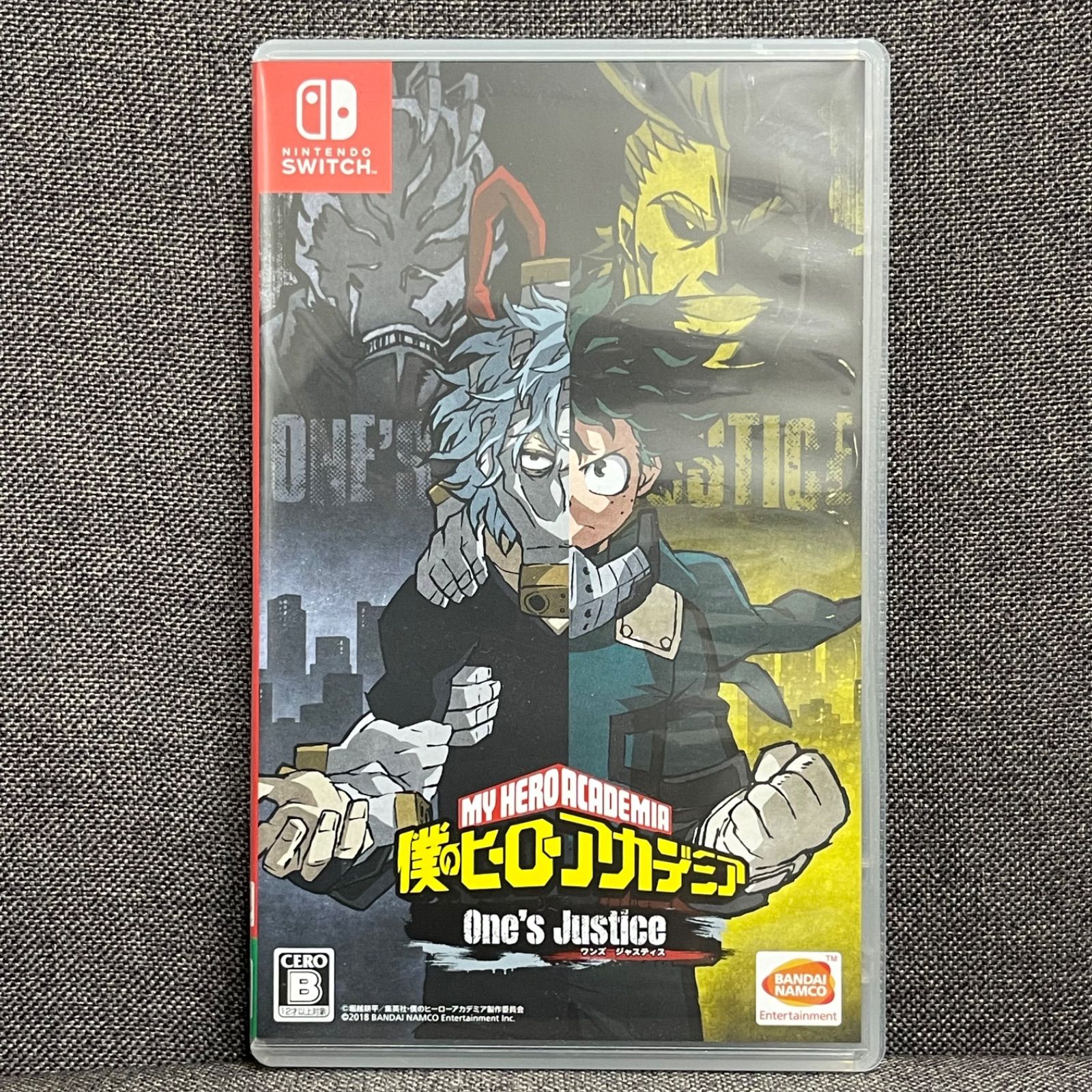 NPA】Switch 僕のヒーローアカデミア Ones Justice ワンズ