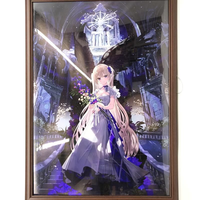 絵師100人展13 ふーみ 複製原画 夜明け前、天に星を、心に花束を 絵師100人展13 ふーみ 複製原画 夜明け前、天に星を、心に花束を