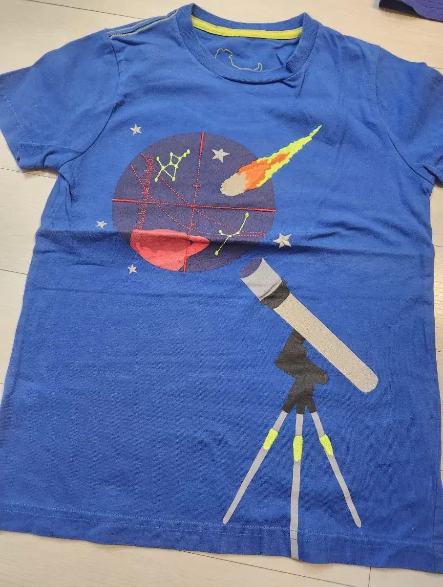 男の子用ショートスリーブ Tシャツ