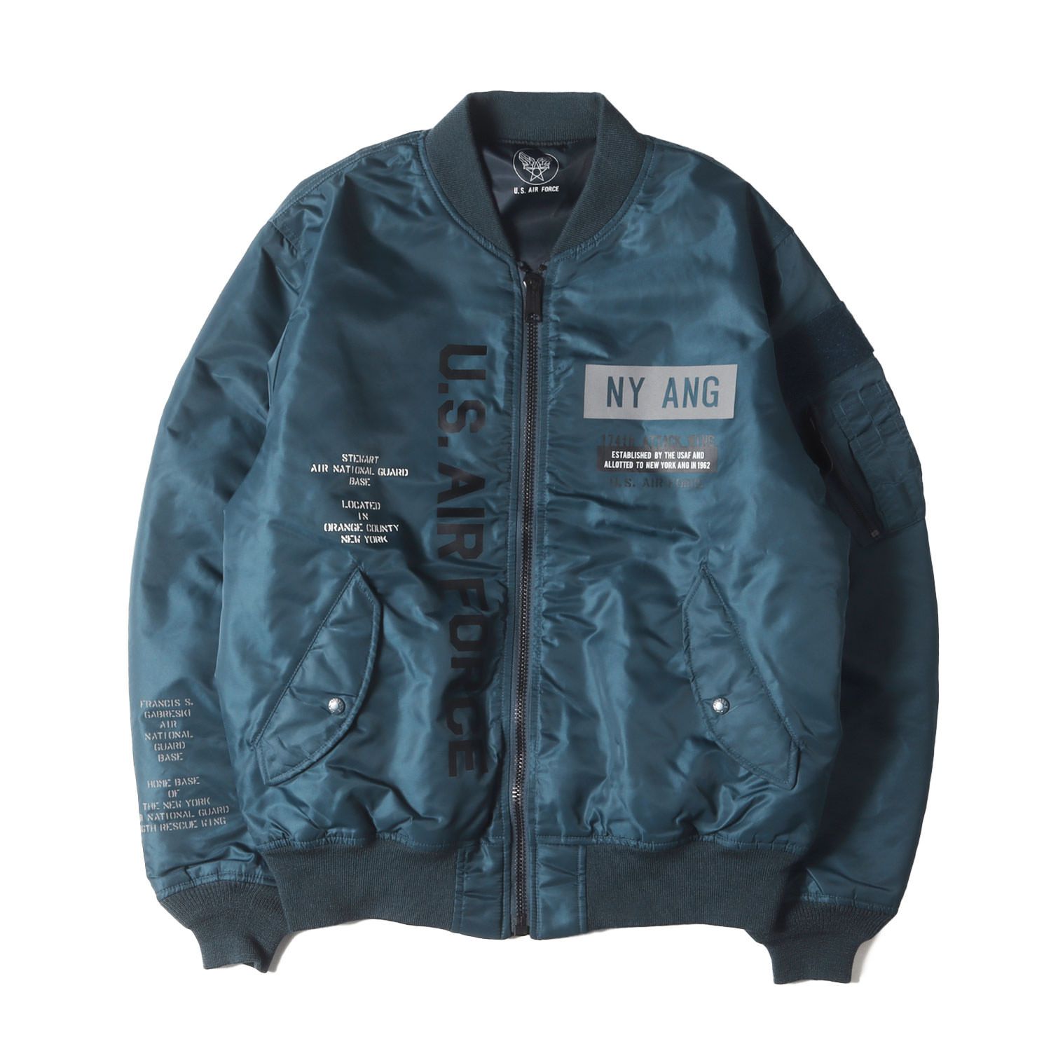 美品 AVIREX アヴィレックス ジャケット サイズ:2XL 23AW ニューヨーク