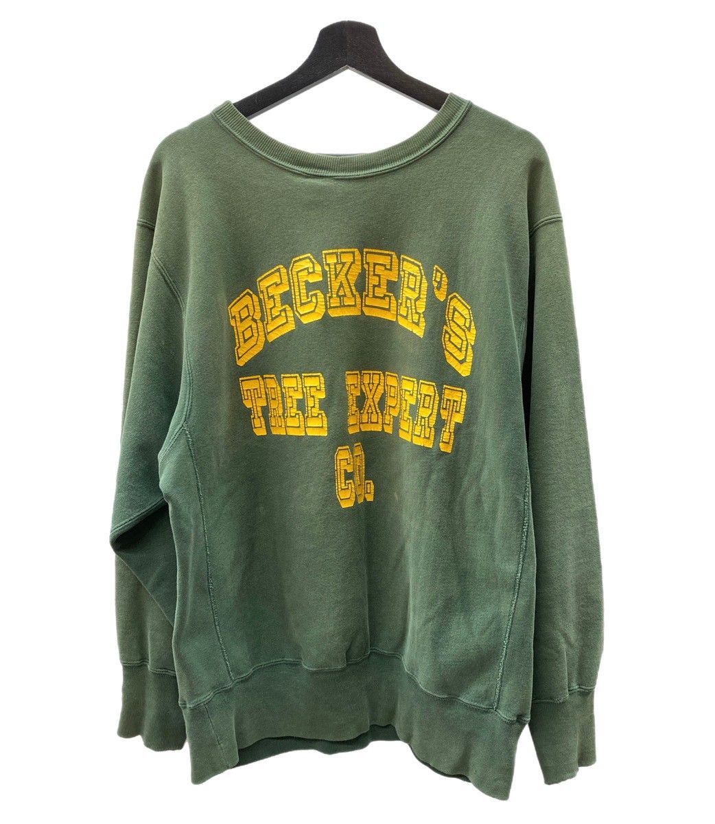 ま*ん様 90’s Champion Reverse Weave オリーブグリー 90's Champion Reverse Weave Sweat Shirt M/GREEN 90年代