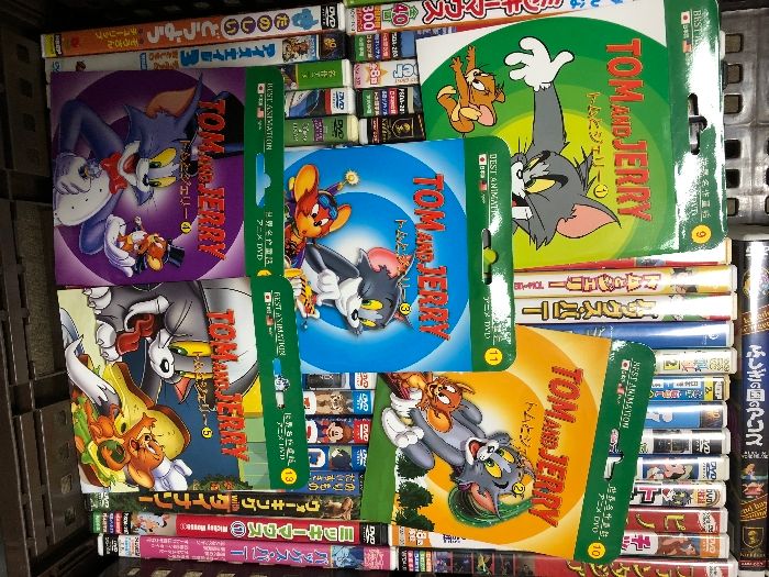 11 DVD 子供向け アニメ のりもの 学習 まとめて 50本以上