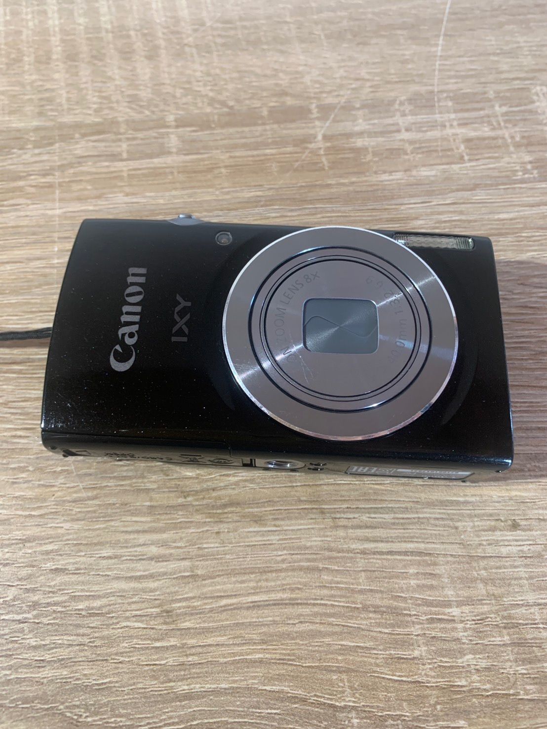 5701 Canon IXY 120 ブラック デジカメ