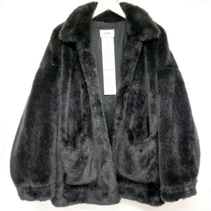 【激レア】Doublet Painting ファージャケット黒豹　 タグ有り doublet（ダブレット） 【値下げ】doublet 20AW HAND-PAINTED FUR