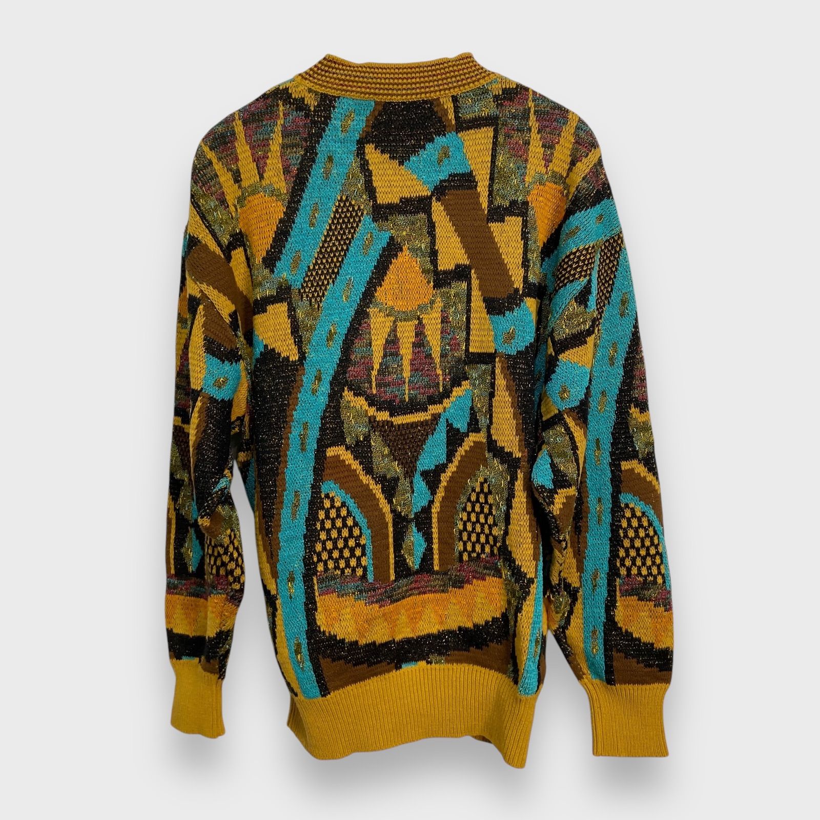 ☆YOSHIYUKI KONISHI☆ヨシユキコニシ☆ドン小西☆総柄ニット