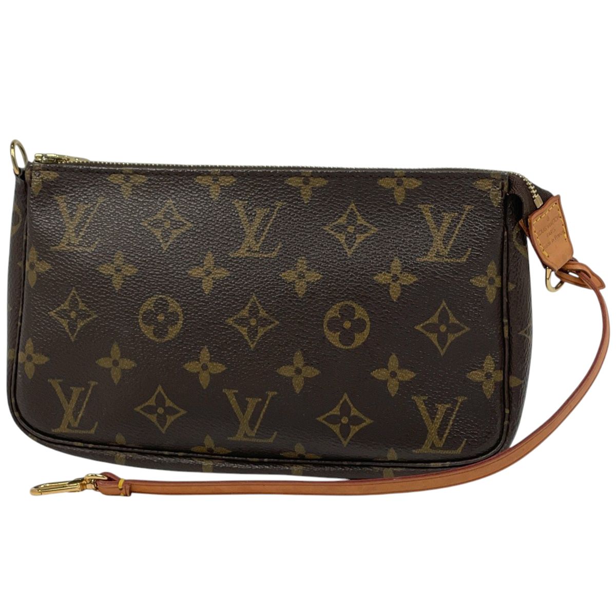 ルイ ヴィトン Louis Vuitton ポシェット アクセソワール メイク コスメ アクセサリーポーチ モノグラム ブラウン M51980 レディース