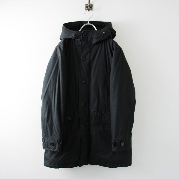 MHL. エムエイチエル マーガレットハウエル フーディーダウンコート 1  