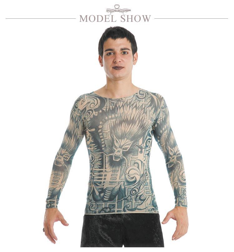 【希少】 コムデギャルソン タトゥーアームカバー レッグカバー タトゥースリーブ タトゥーアームカバー アームカバー メンズ 冷