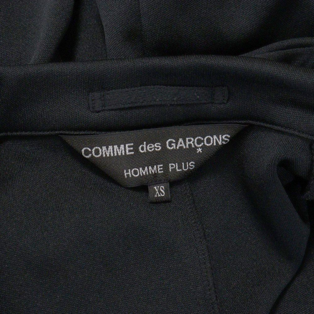 コムデギャルソンオムプリュス17AWホイップスカルロングジャケット　ブラックXS COMME des GARCONS HOMME PLUS コムデギャルソン オムプリュス