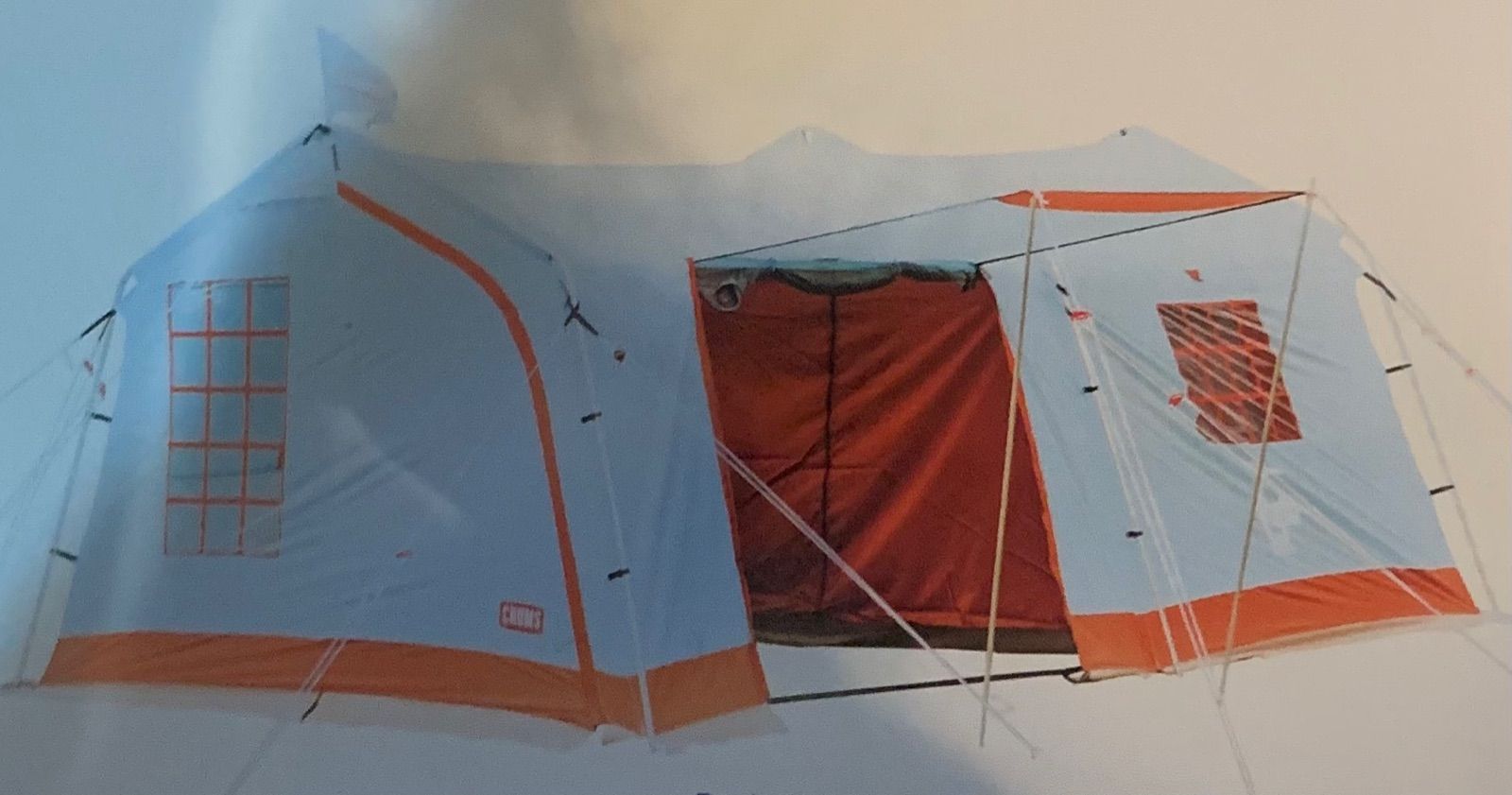 CHUMS B ooby Two Room koya Tent 4 - メルカリ