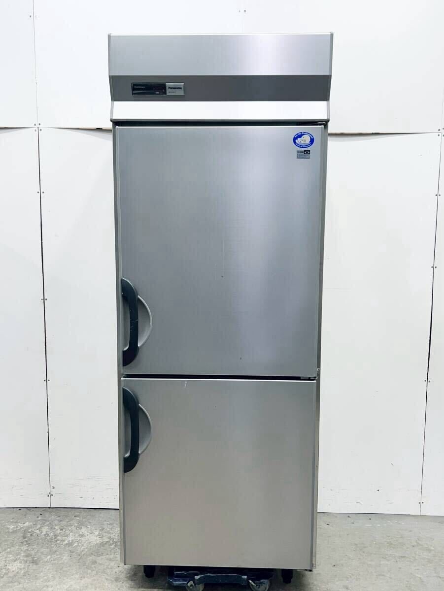 2ドア冷凍庫