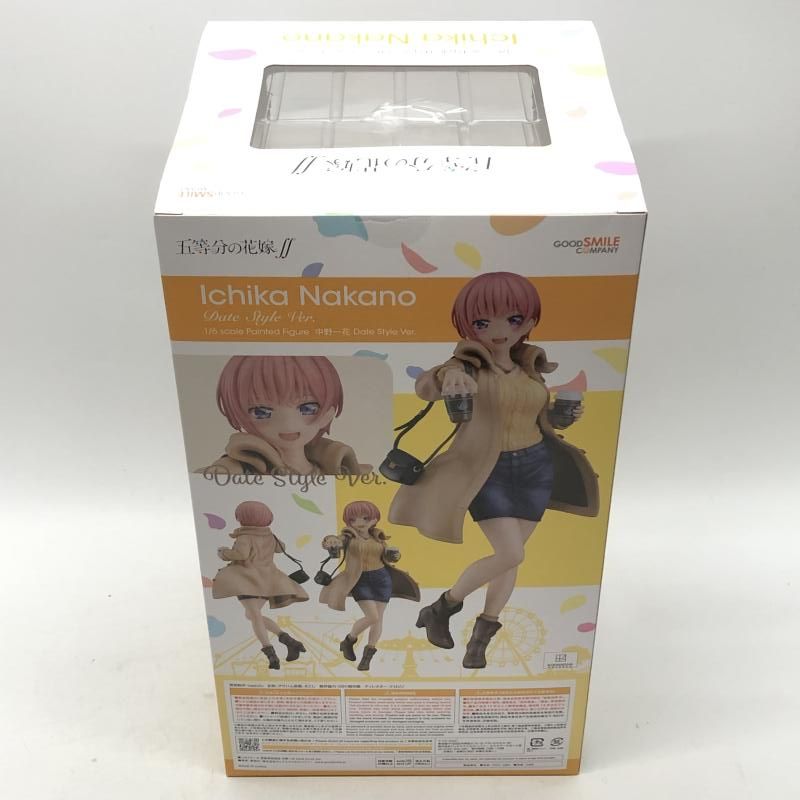 【中古】未開封)グッドスマイルカンパニー 中野一花 Date Style Ver. 1/6[18][240018379762] 中古】未開封)グッドスマイルカンパニー 中野一花 Date Style Ver. 1/6