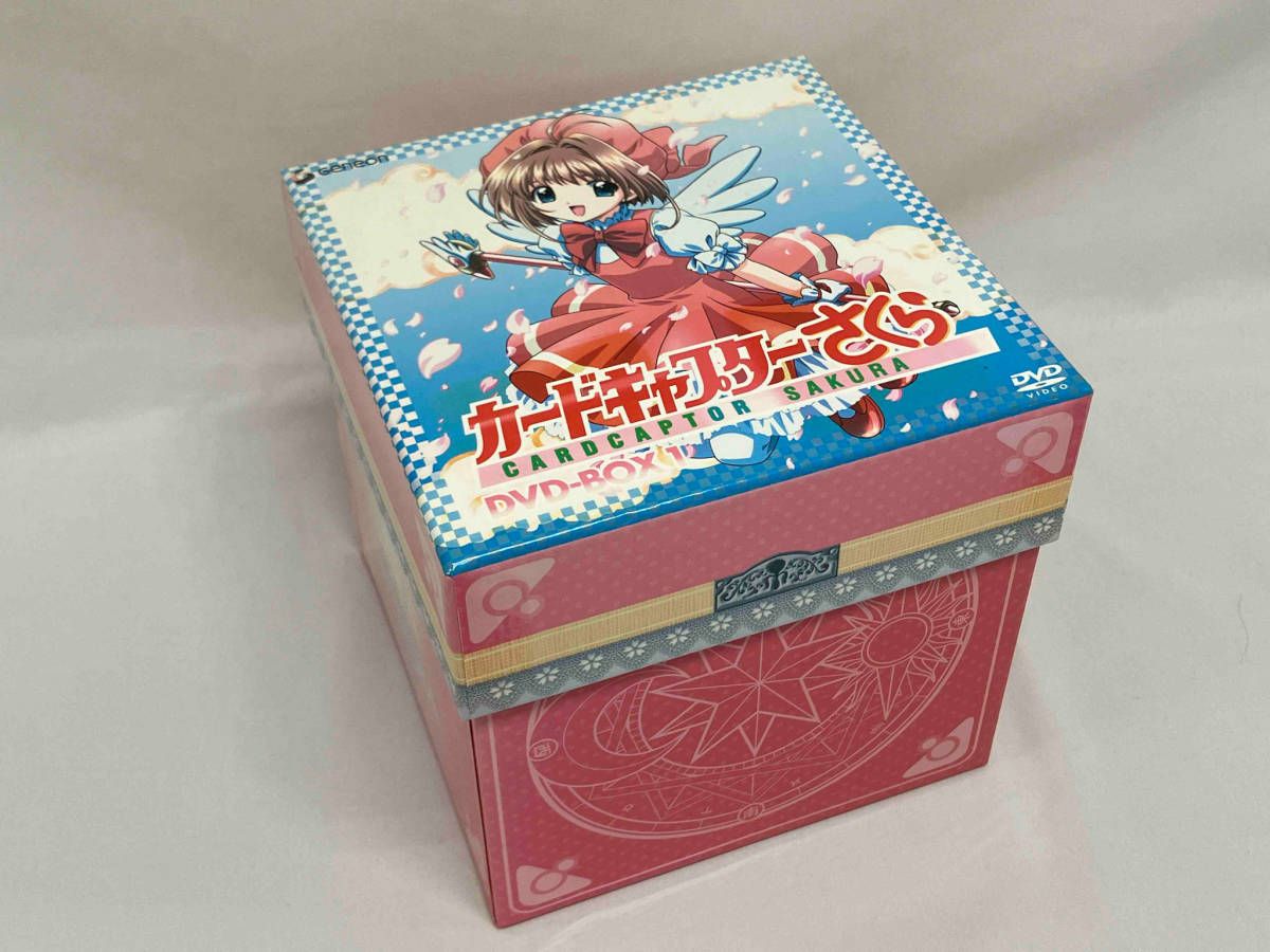 DVD カードキャプターさくら DVD-BOX1 - メルカリ