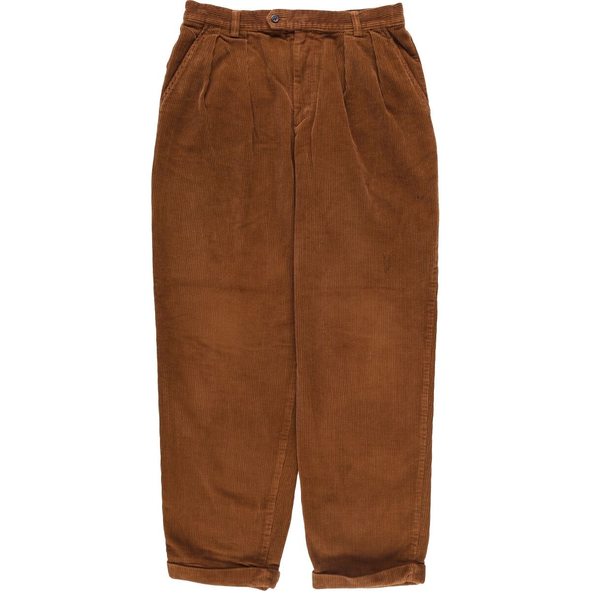 古着 90年代 ジェイクルー J.Crew ツータック コーデュロイパンツ メンズw33相当 ヴィンテージ eaa589565