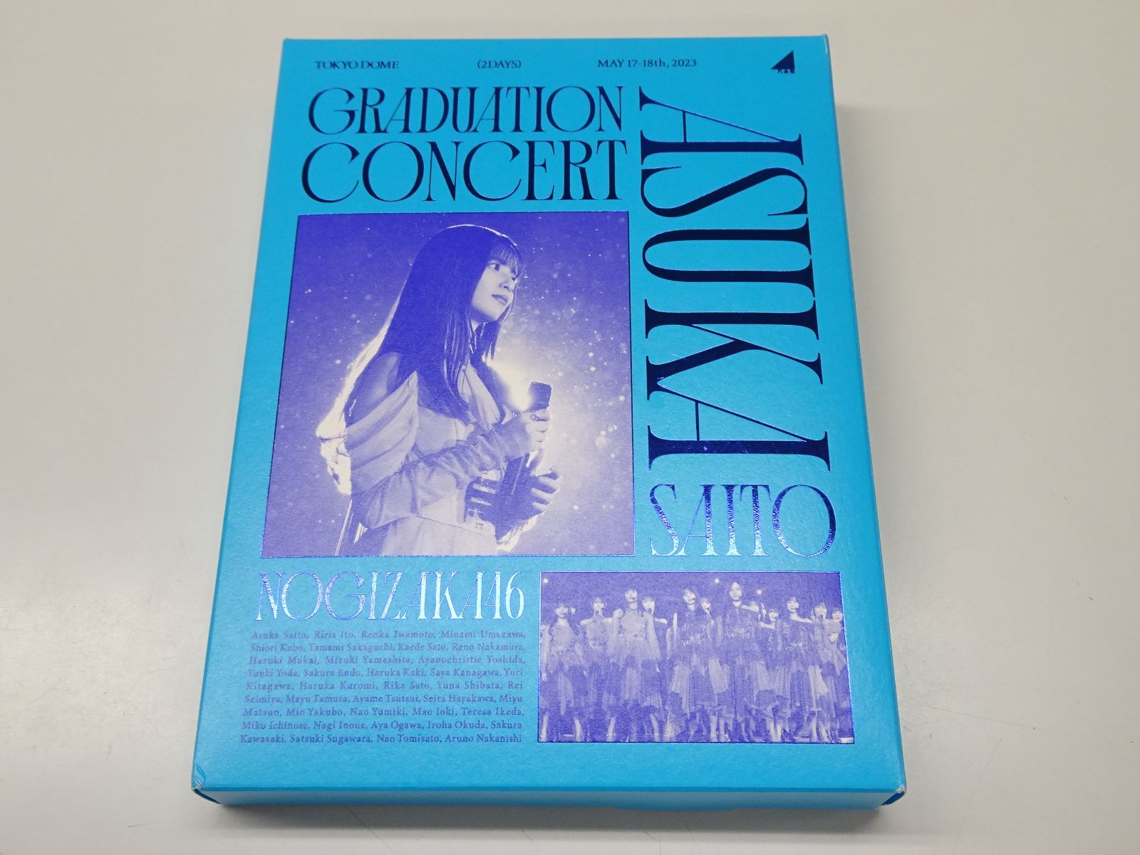 国内正規品 乃木坂46 ASUKA SAITO GRADUATION CONCERT 齋藤飛鳥 卒業