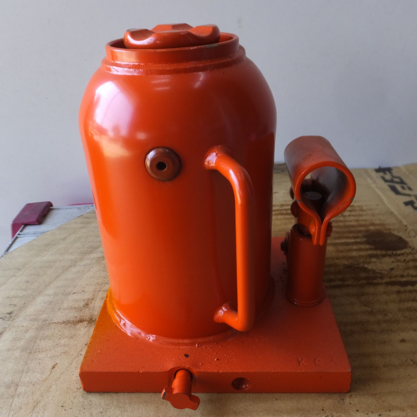 ◆マサダ 油圧ジャッキ HPD-10-2 工具 10TON 10ton 10トン 10000kg 油圧式 オイル だるま ダルマ 車載 自動車 点検 整備 7 ◆ FFCRYSTALESIA_COM