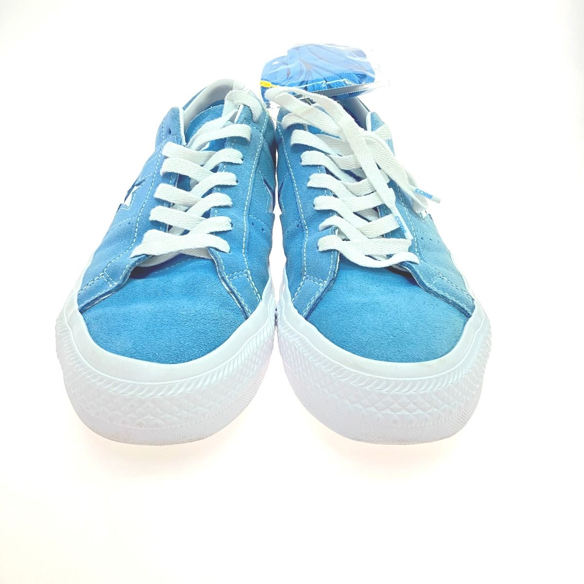 $$ CONVERSE コンバース  ワンスター キャンバス スニーカー ブルー